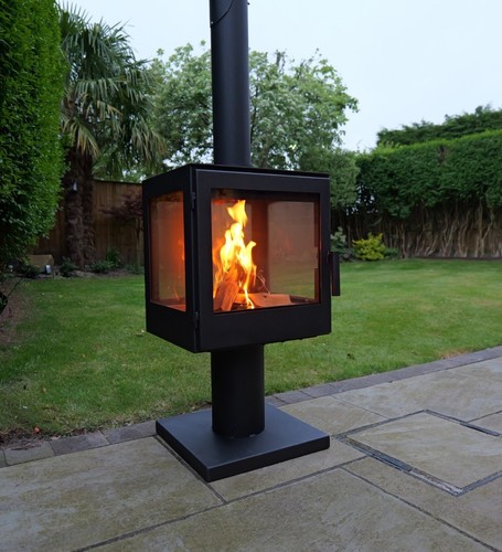 Woodford garden woodburning - woodford,