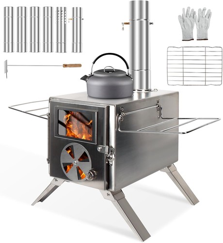 Mini tent stove - stove, portable