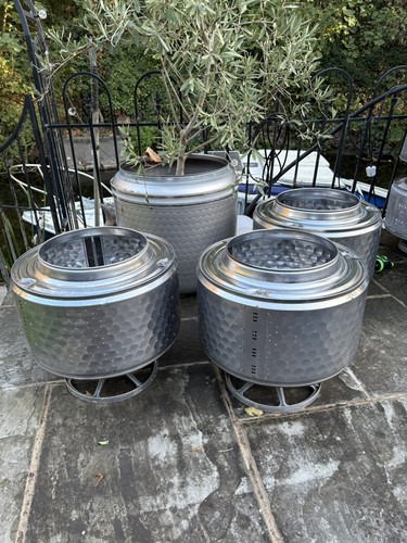 Upcycled washing machine drum - washing,