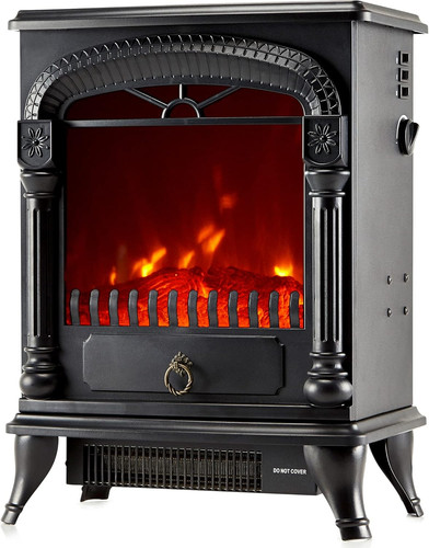 Netta electric fireplace stove - fireplace,