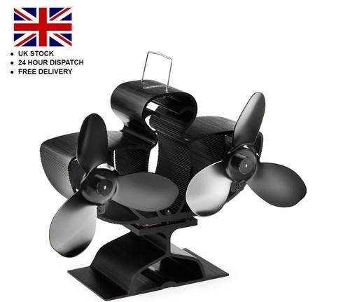 Vonhaus blade stove fan - vonhaus,