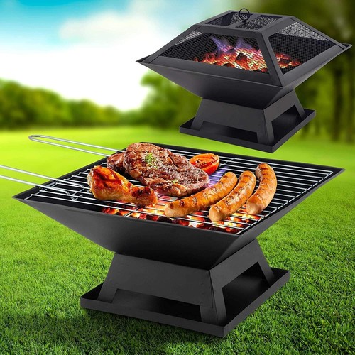 Bbq grill fire pit - fire, |