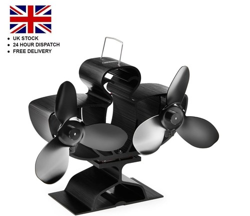 Vonhaus blade stove fan - 6-blade,