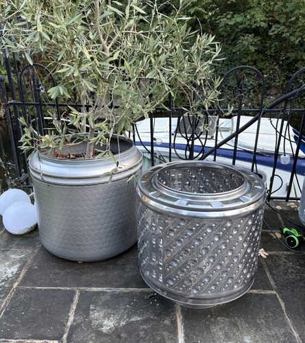 Upcycled washing machine drum - upcycled,