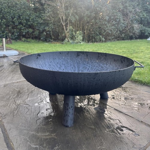 Large garden fire pit outdoor - garden,