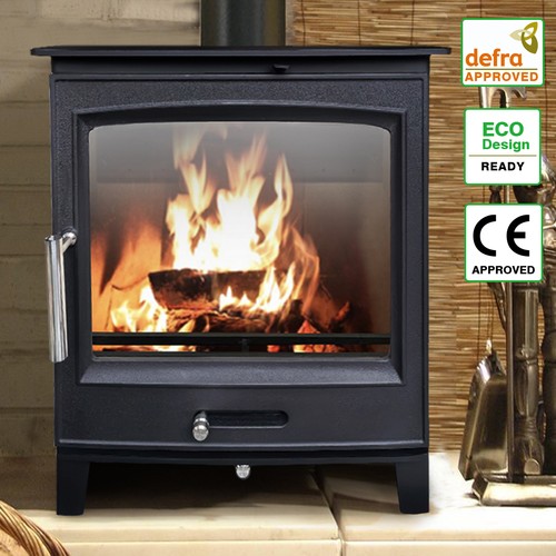Multifuel stove 8kw wood - multifuel,