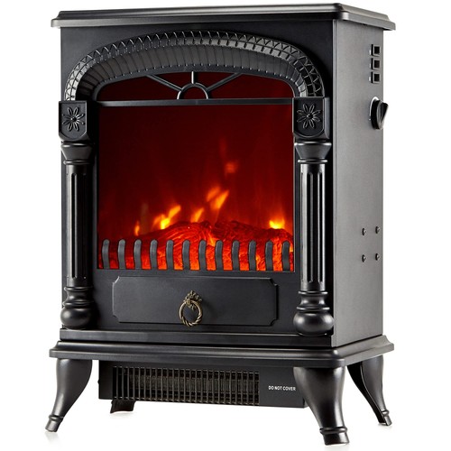 Netta electric fireplace stove - fireplace,