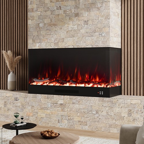 Electric fireplace insert - fireplace, insert/