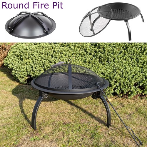 Outdoor fire pit steel - pit,