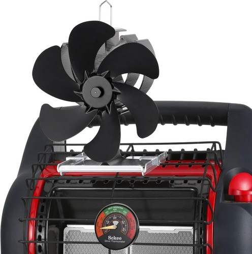 Wood stove fan compatible for - wood,