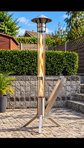 Stainless steel wood pellet - steel,