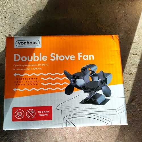 Vonhaus blade stove fan - vonhaus,