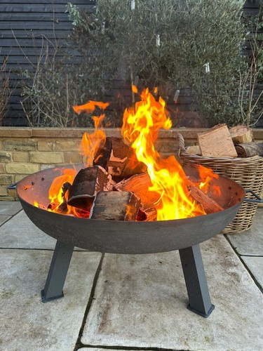 Large garden fire - large,