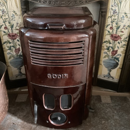Godin vintage stove - vintage,