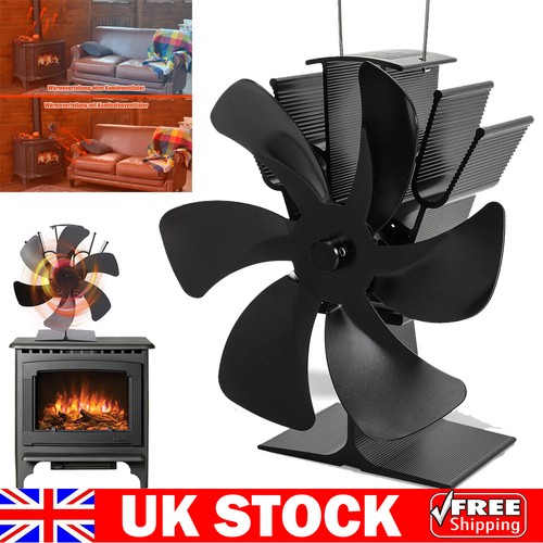 Fan blades heat self powered - 6,