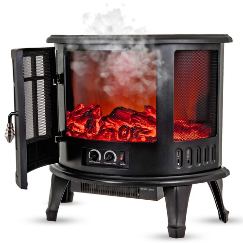 Electric fireplace log - electric,