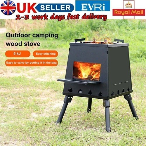 Portable tent heating stove - portable,
