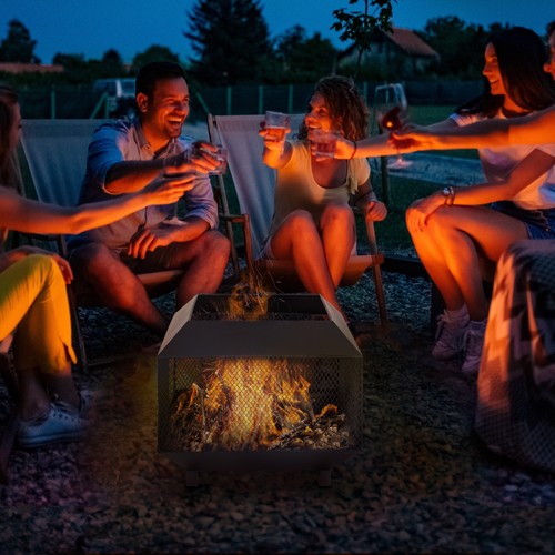 Firepit heater stove garden - firepit,
