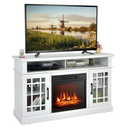 Inch electric fireplace tv - 48,