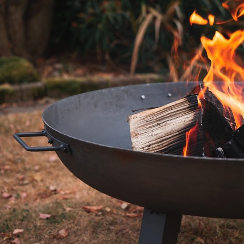 Cast iron garden - cast, fire