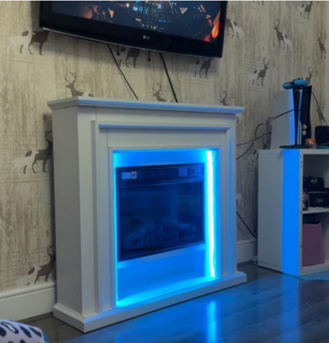 Electric fireplace suite - electric,
