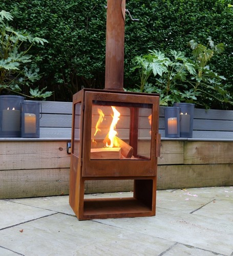 Woodford garden woodburning - woodford,