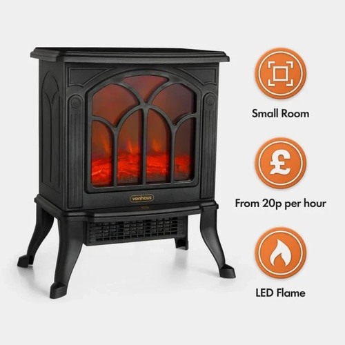 Vonhaus electric stove - vonhaus,