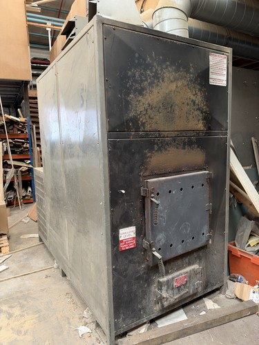 Wood burner waste - wood,