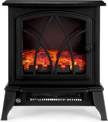 Electric fireplace stove - fireplace,