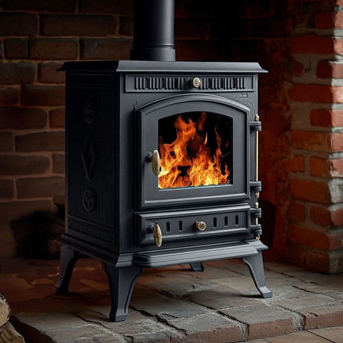 Royalfire 7kw cast iron defra - royalfire,
