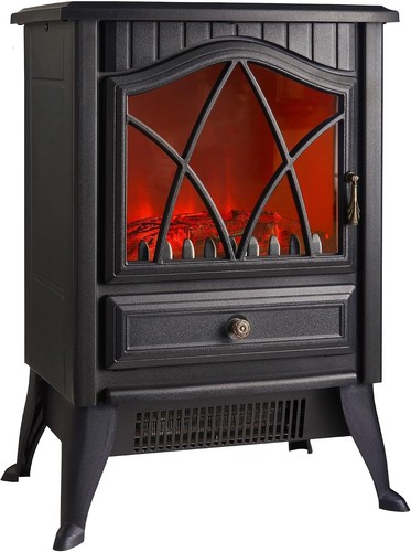 Electric log burner stove - burner,,