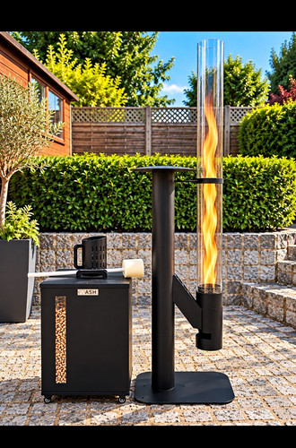 Ash outdoor pellet - ash, patio