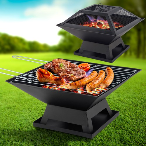 Bbq grill fire - |, pit