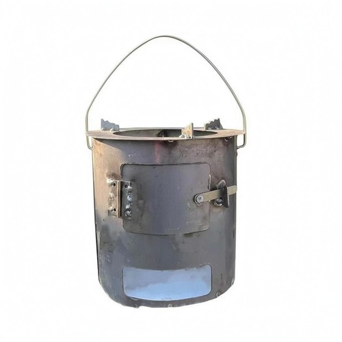 Portable firewood heater - firewood,
