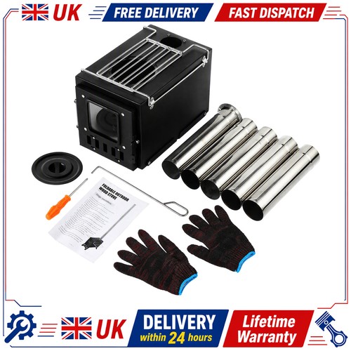 Wood burning stove collapsible - burning,