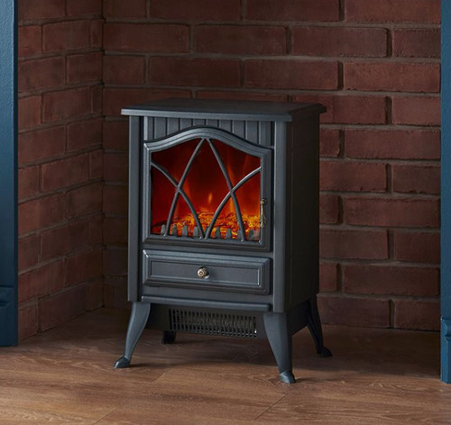 Vonhaus electric stove heater - vonhaus,