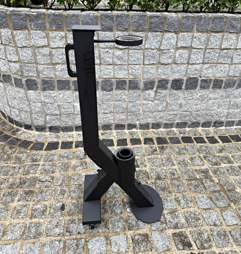 Wood pellet patio heater - pellet,