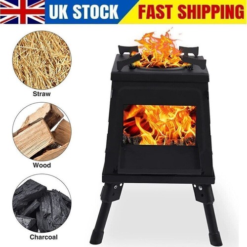 Portable wood burning stove - uk,
