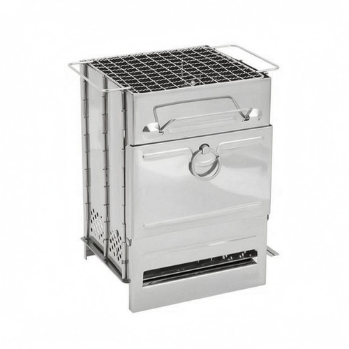 Foldable wood heater - foldable,