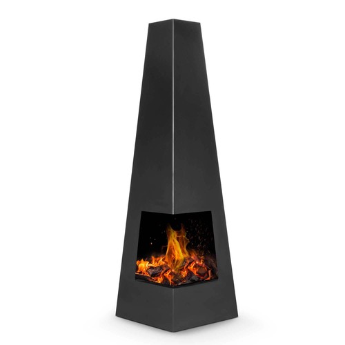 Chiminea wood burner heater - wood,