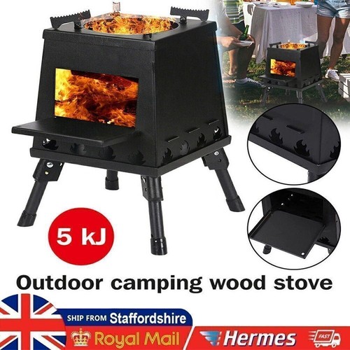 Portable tent heating stove - tent,