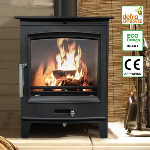 Multifuel stove 5kw - multifuel, wood