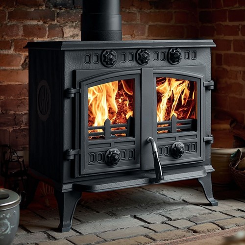 Royalfire 10kw cast iron - 10kw, defra