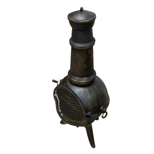Cast iron chimenea chiminea - iron,