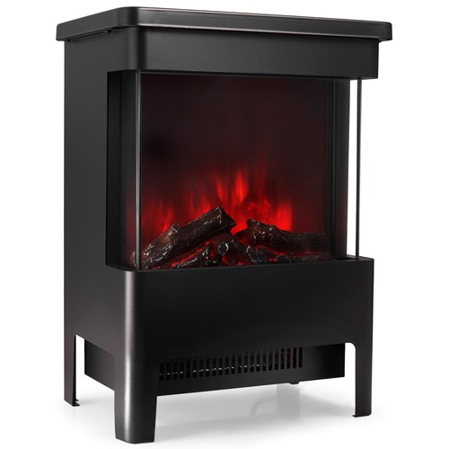 Electric log burner - log, stove