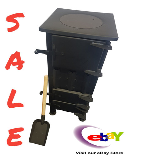 Log burner stove multifuel - stove,