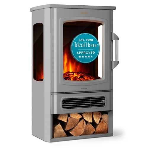 Vonhaus electric log burner - vonhaus,