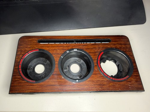 Mercedes w123 zebrano wood - w123,