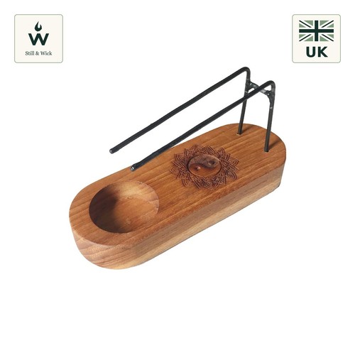 Small palo santo heater teak - heater,
