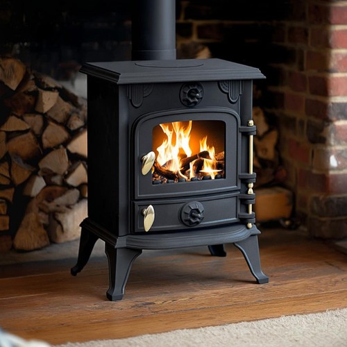 Royalfire 5kw cast iron defra - 5kw,